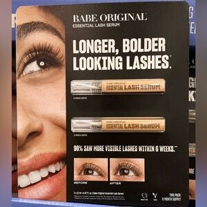 Essential Lash Serum - Babe Original